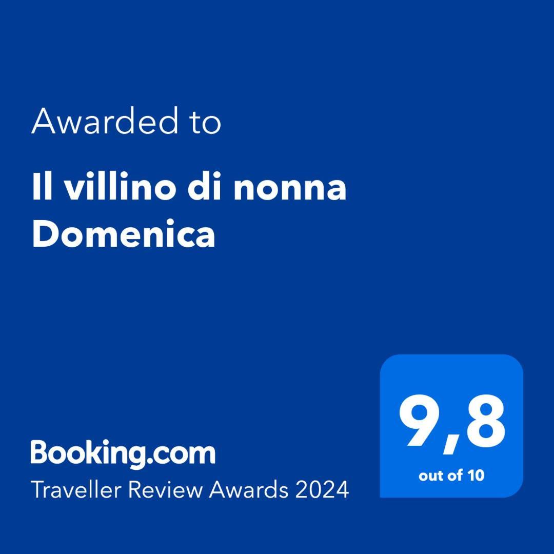 레체 Il Villino Di Nonna Domenica 빌라 외부 사진